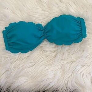 Victoria’s Secret PINK scalloped  bandeau bikini